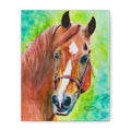 Chestnut Horse | Canvas Print