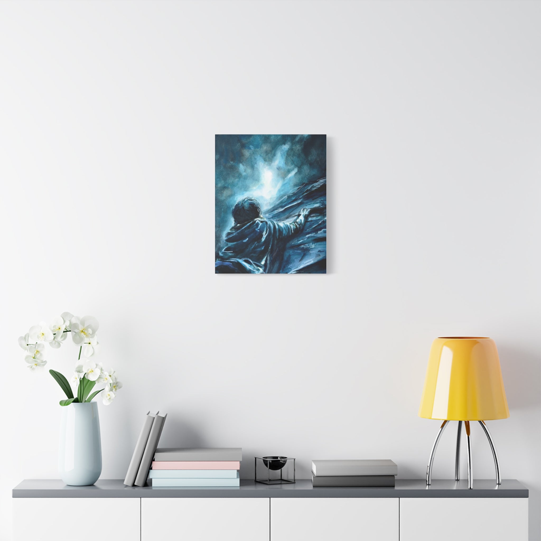 The Last Ascent | Canvas Print