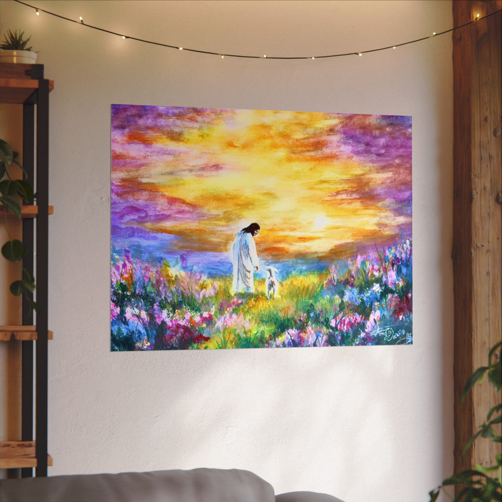 Homeward Bound | Textured Matte Inspirational Wall Art