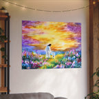 Homeward Bound | Textured Matte Inspirational Wall Art