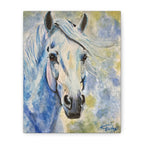 Blue Horse | Canvas Print