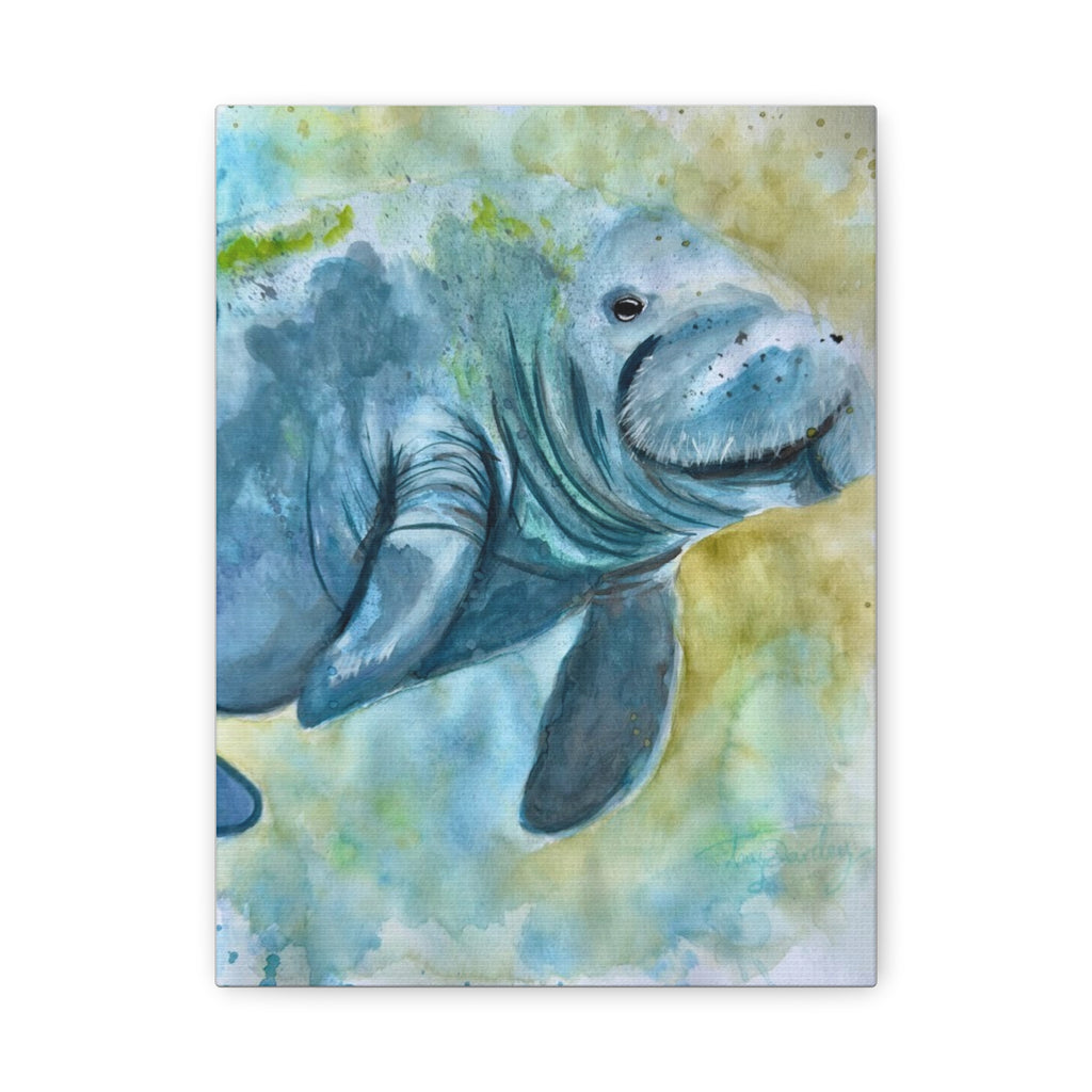 The Manatee | Canvas Print