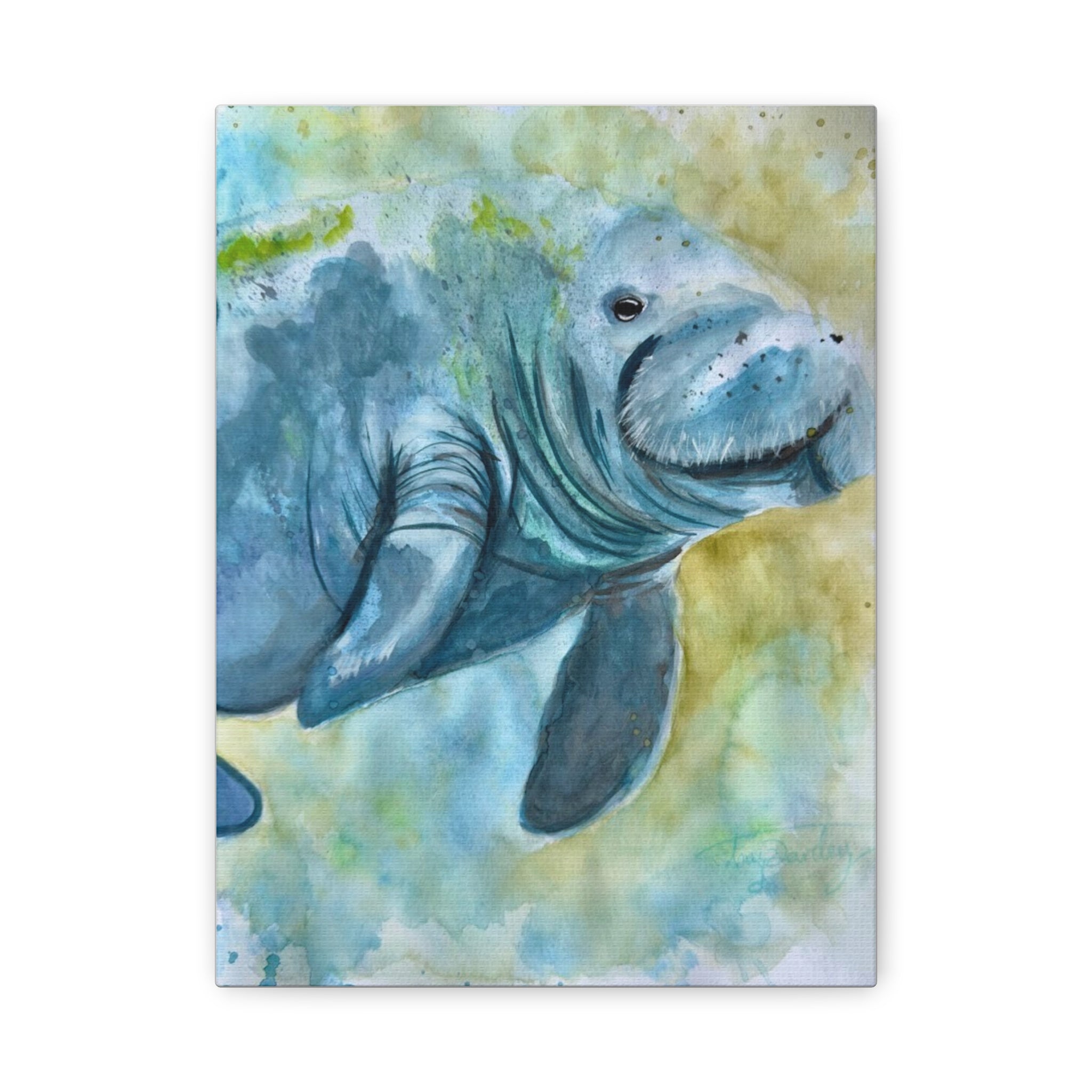 The Manatee | Canvas Print