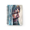 Peace, Be Still | Watercolor Spiral Journal