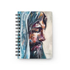 Peace, Be Still | Watercolor Spiral Journal