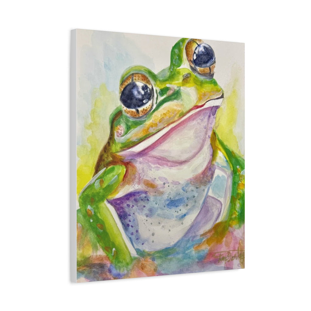 The Frog | Canvas Print