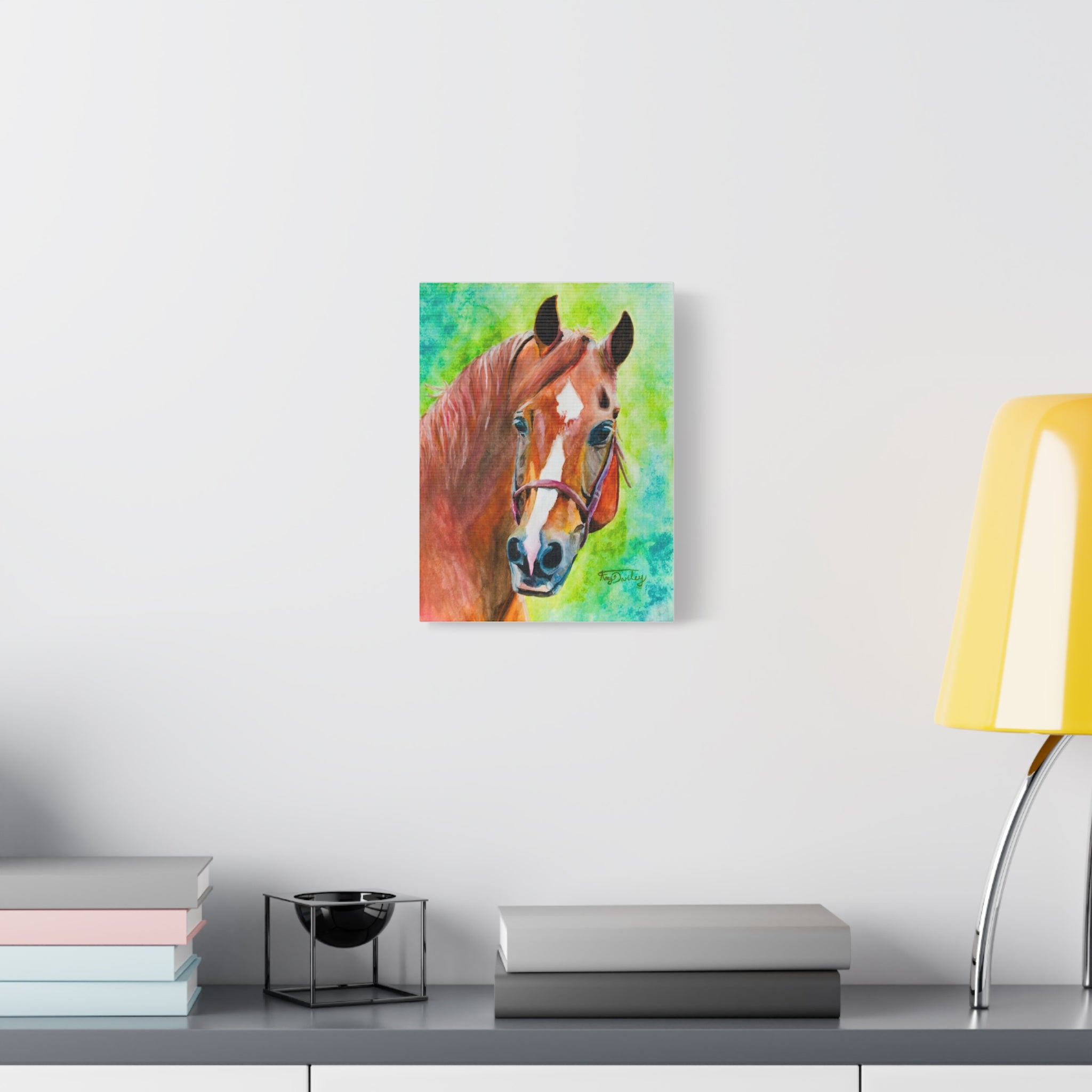 Chestnut Horse | Canvas Print