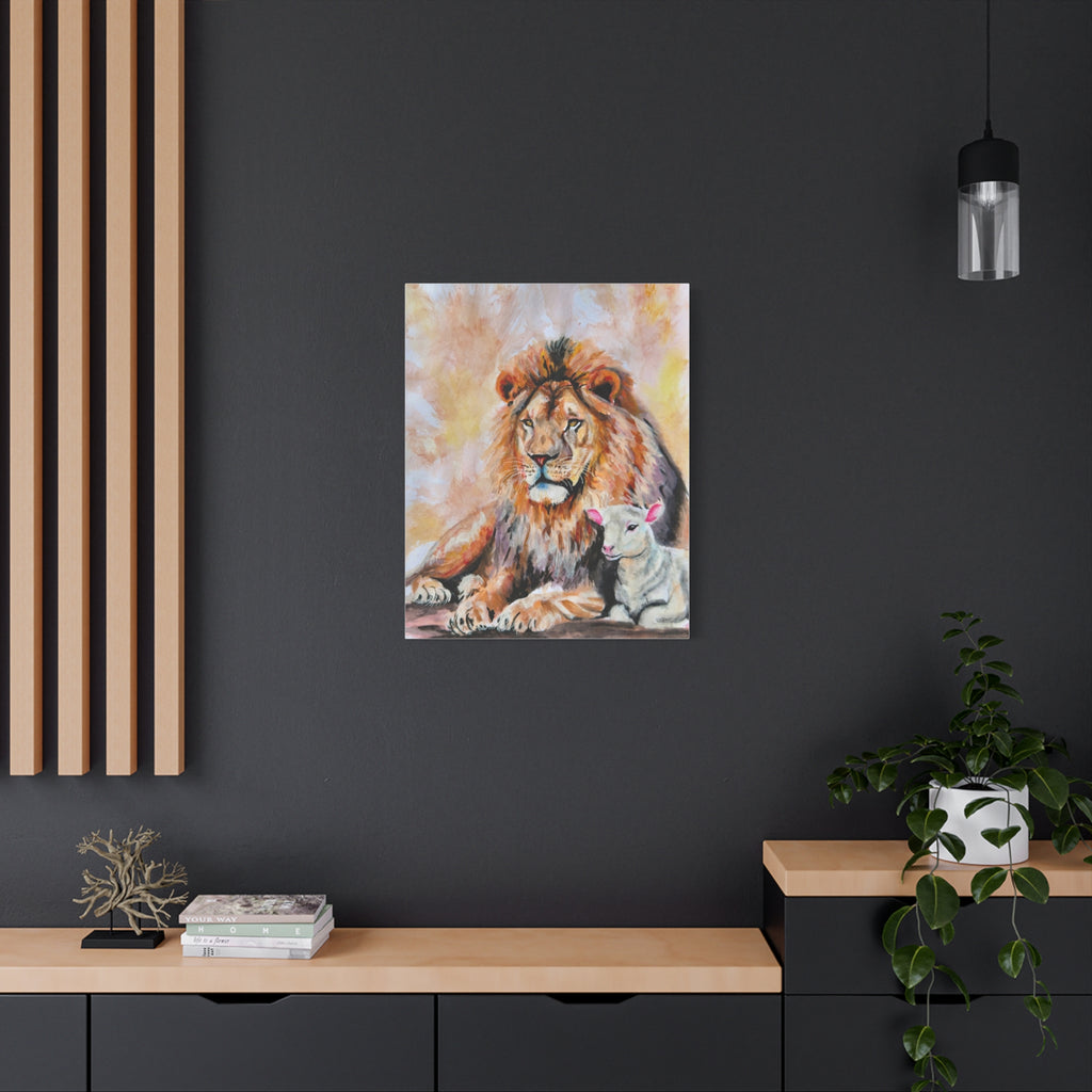 Peaceable Kingdom | Canvas Print