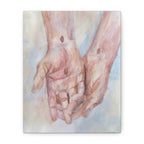 Behold The Wounds | Canvas Print
