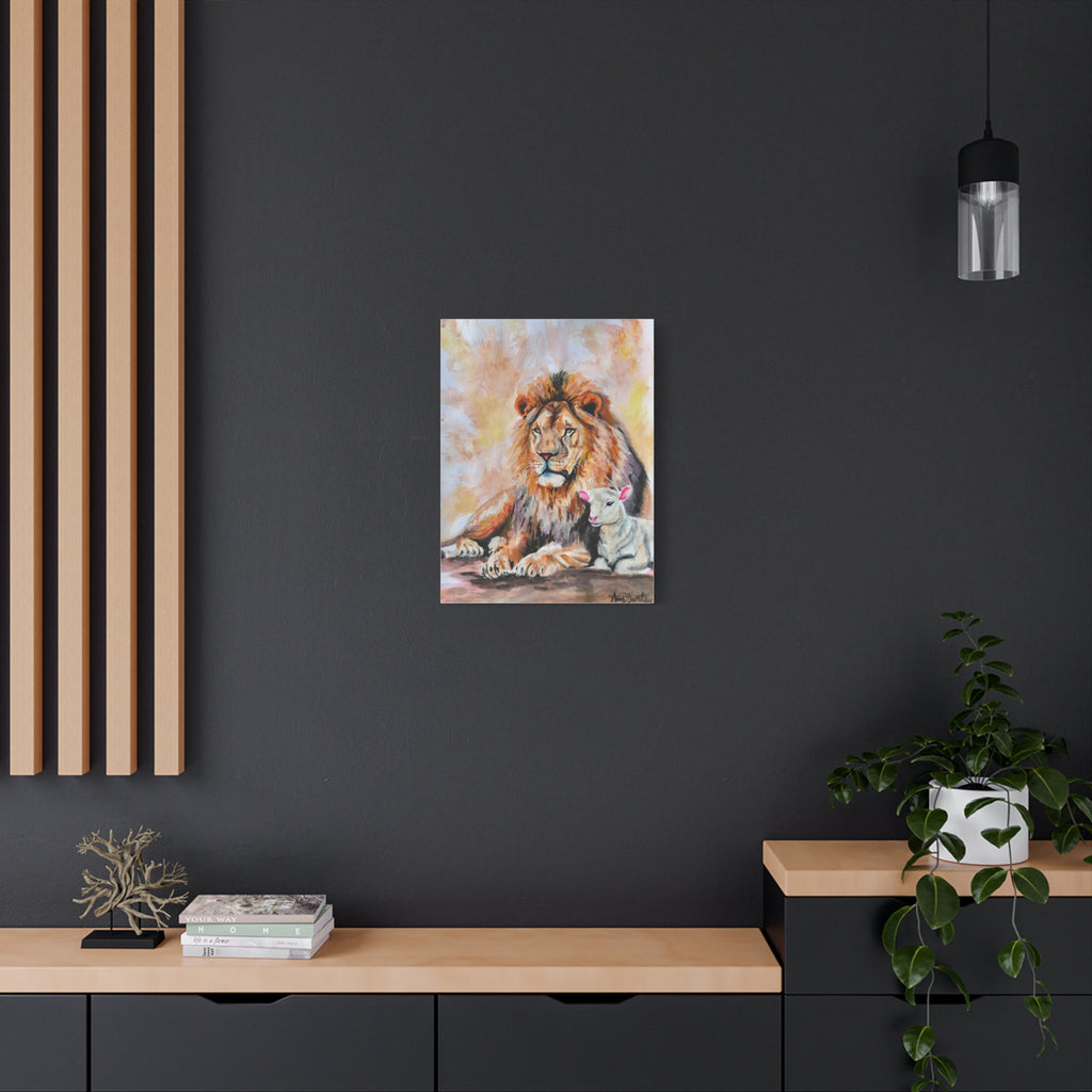 Peaceable Kingdom | Canvas Print