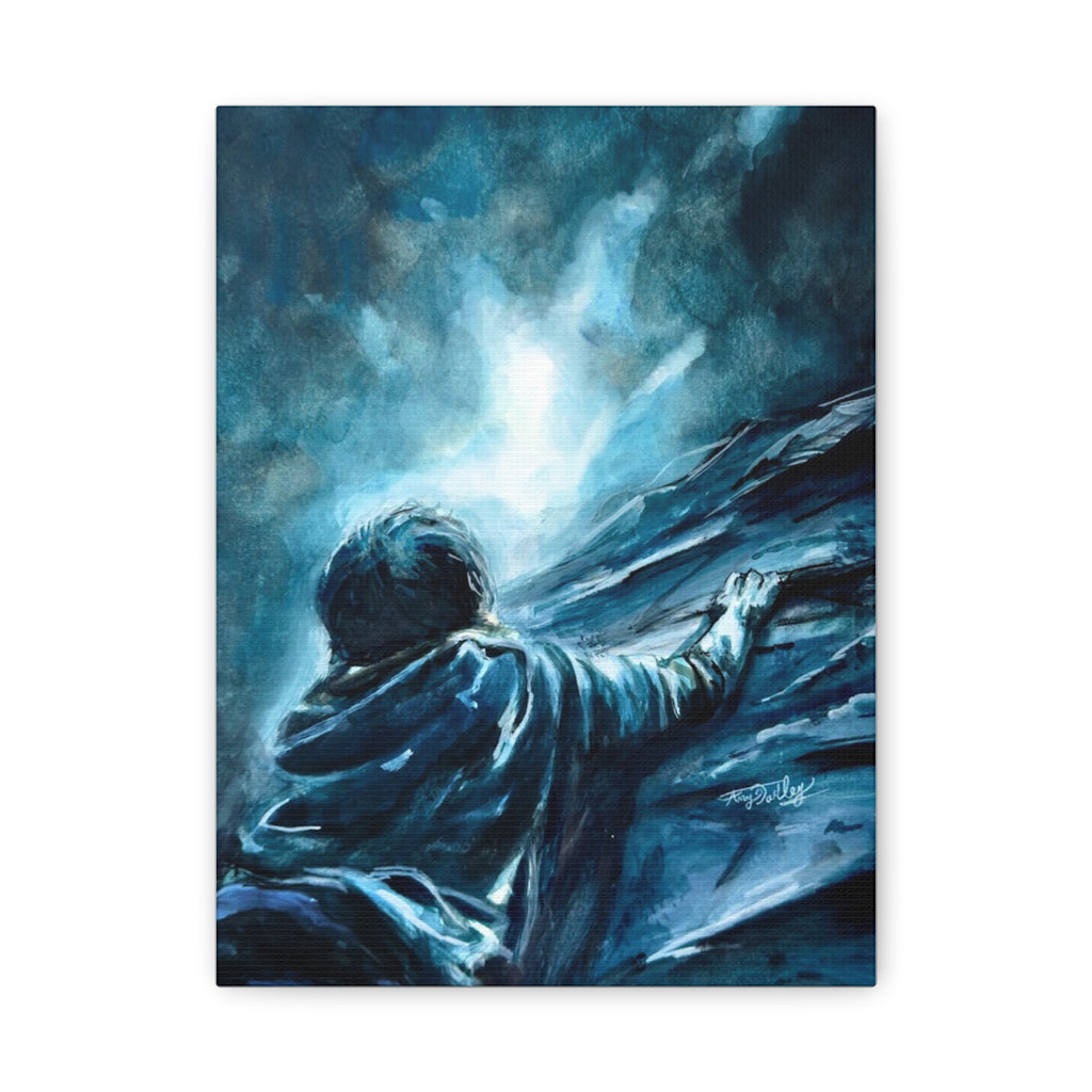 The Last Ascent | Canvas Print