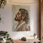 Copy of Copy of Copy of Still, He Stands | Textured Matte Wall Art