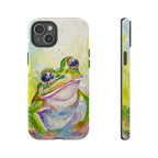 The Frog | Watercolor Protective Phone Case