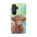 Highland Cow | Watercolor Protective Phone Case