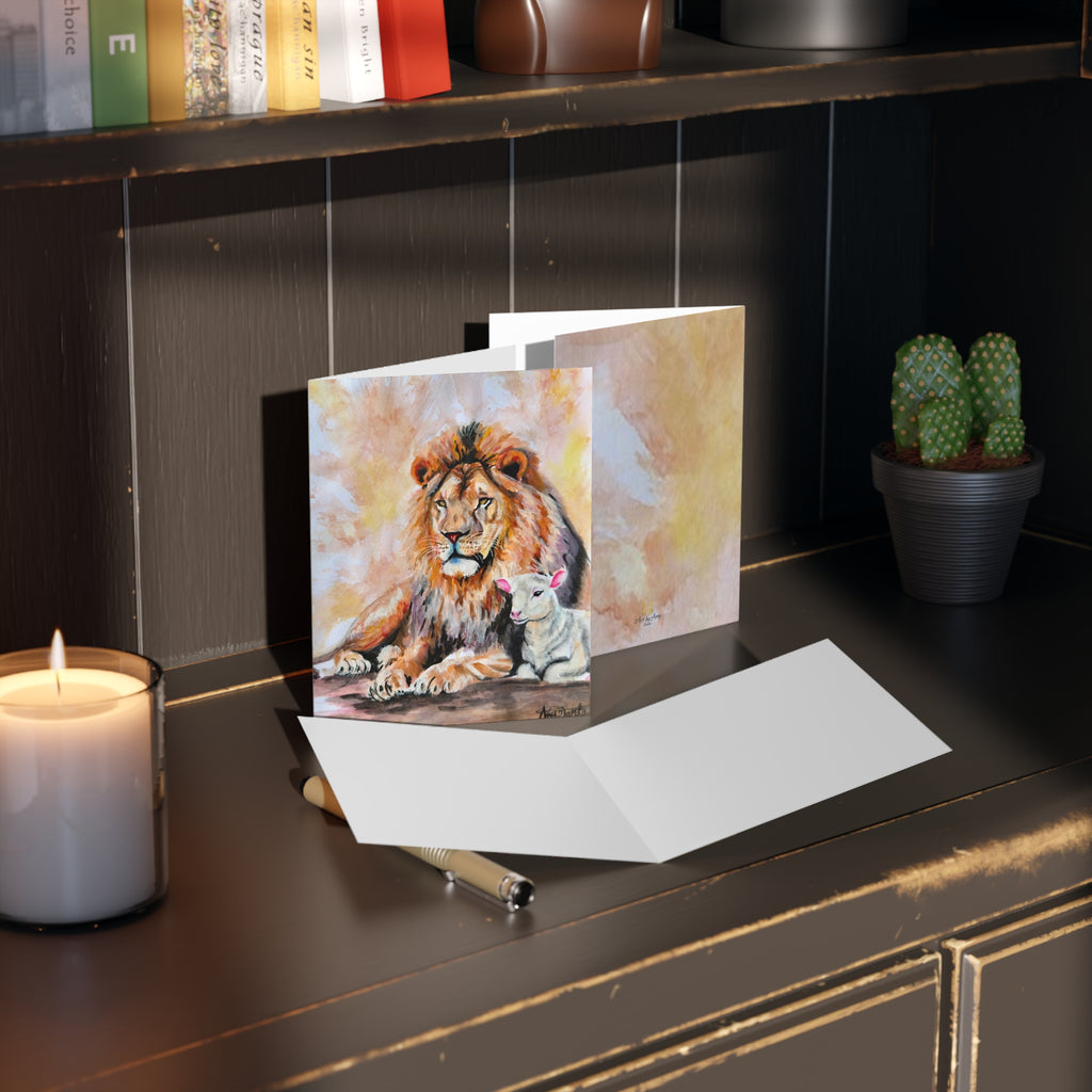 Peaceable Kingdom | Greeting Cards (8, 16, and 24 pcs)