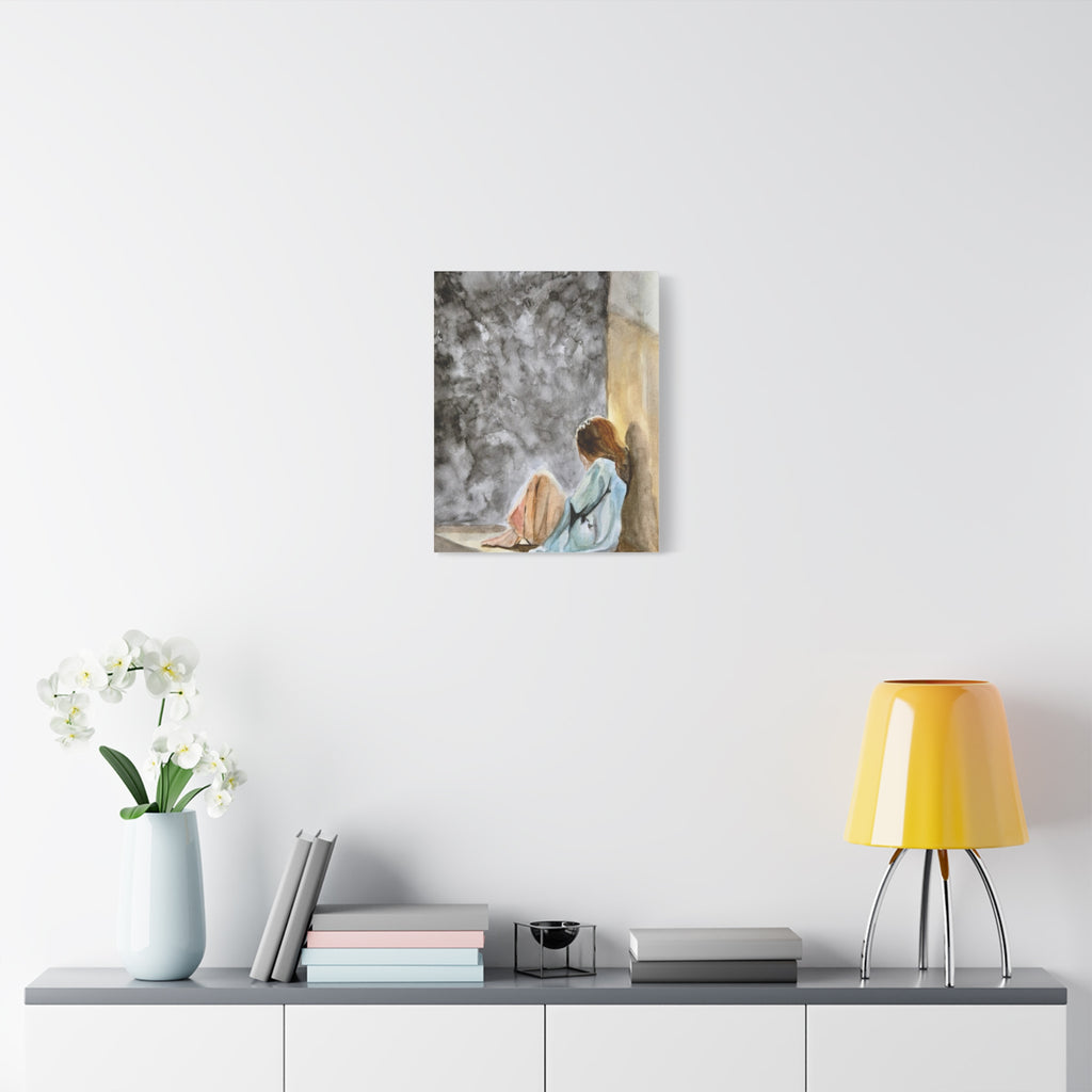 Silent Mind | Canvas Print