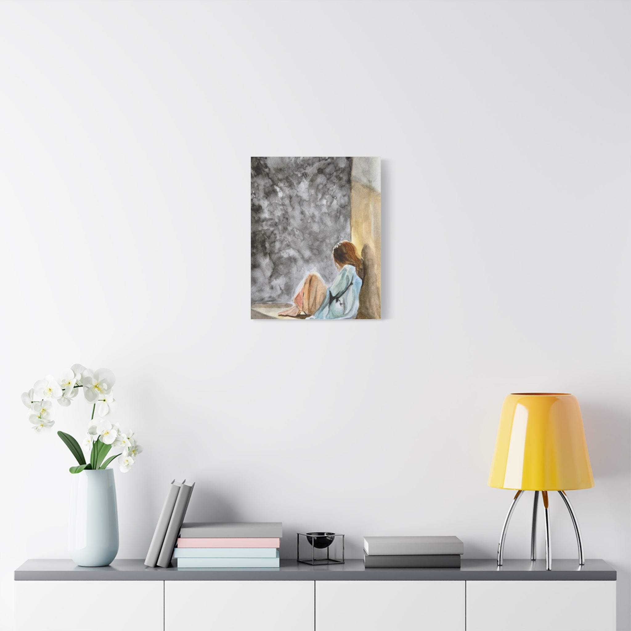 Silent Mind | Canvas Print