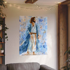 Still, He Stands | Textured Matte Wall Art