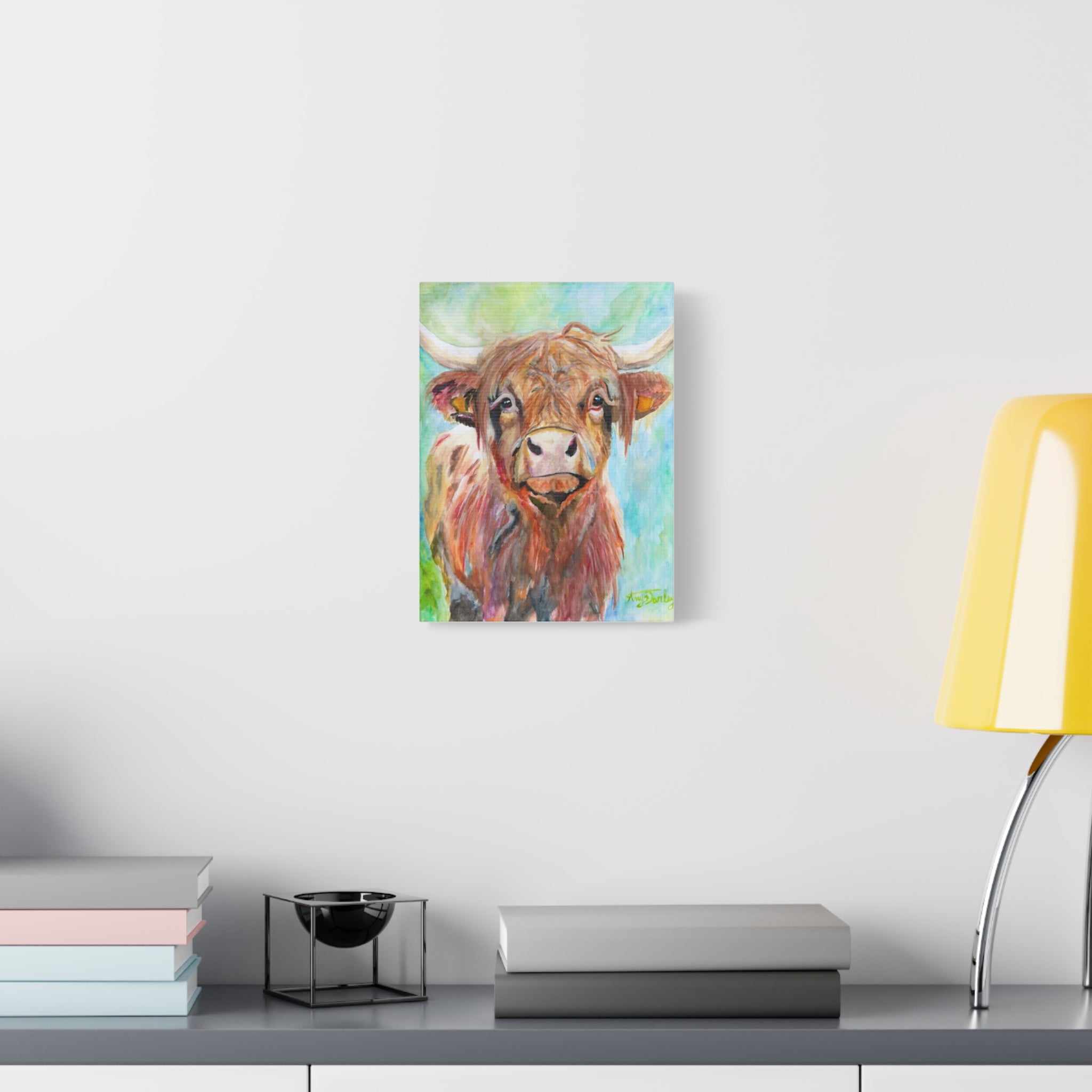 Highland Cow | Canvas Print