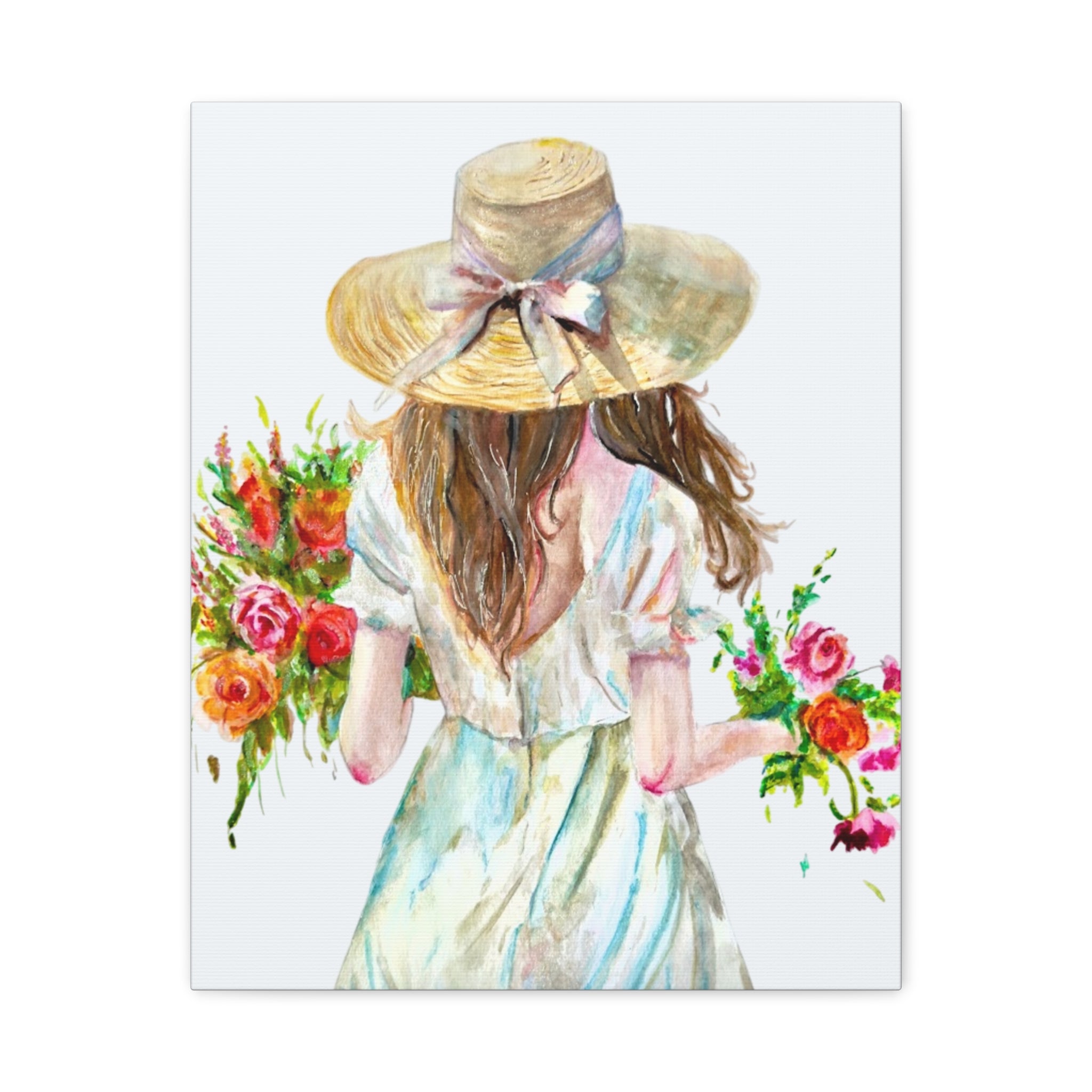 Flowers | Canvas Print