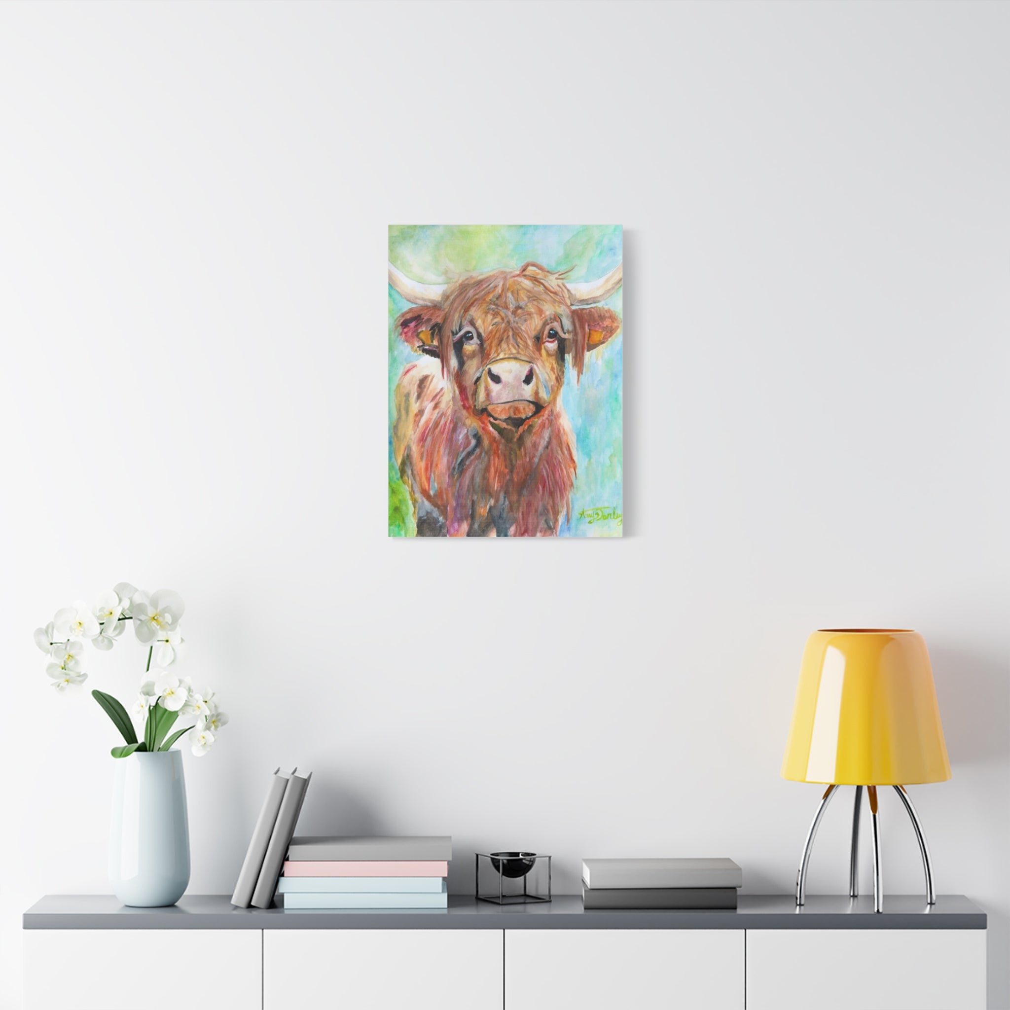 Highland Cow | Canvas Print
