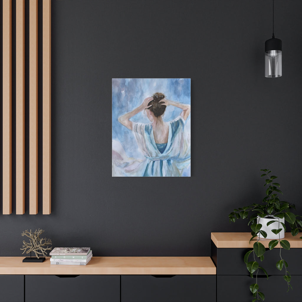 Simple & Blue | Canvas Print