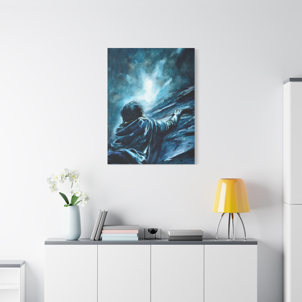 The Last Ascent | Canvas Print
