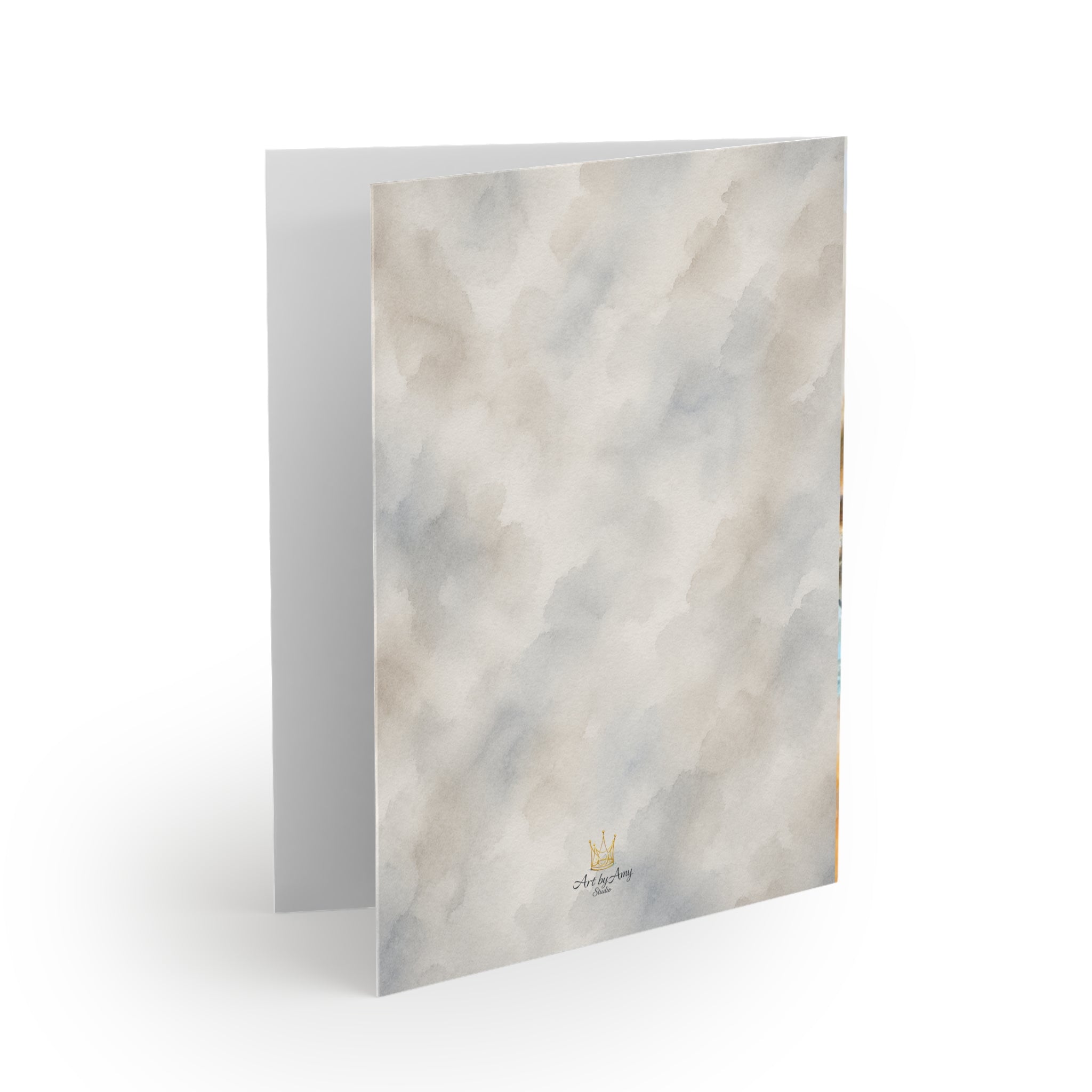 Sleepy Cat | Greeting Cards (8, 16, and 24 pcs)