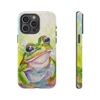 The Frog | Watercolor Protective Phone Case