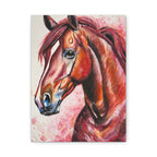 Red Horse | Canvas Print