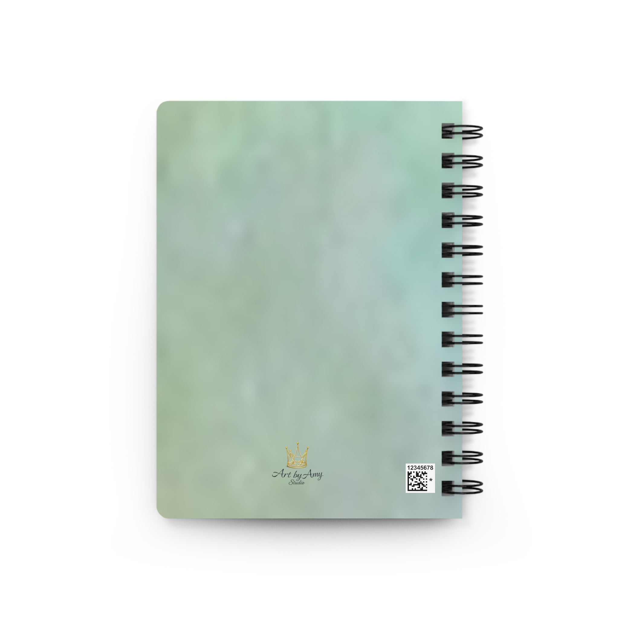 Mare and Foal | Watercolor Spiral Journal