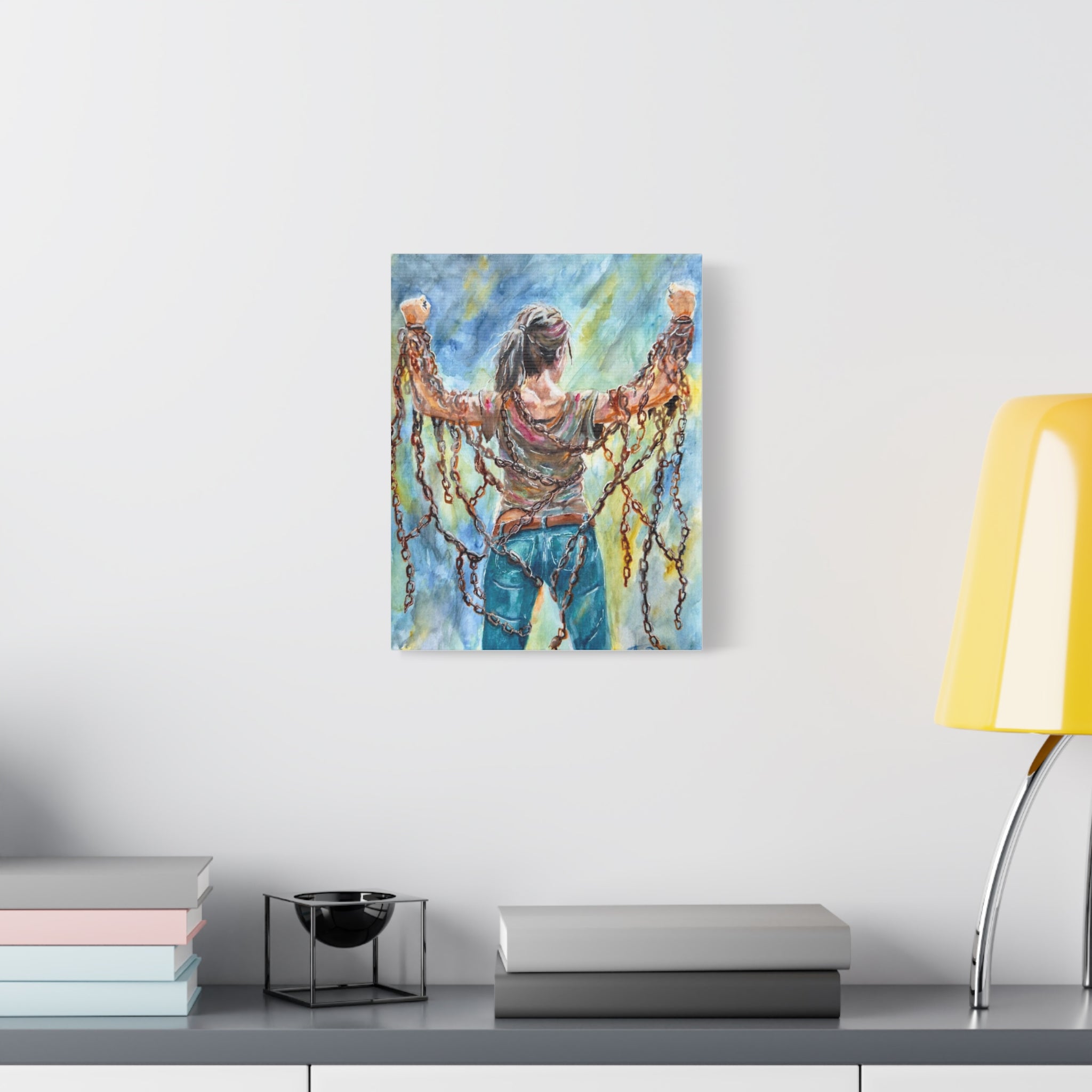 CHAINS | Canvas Print