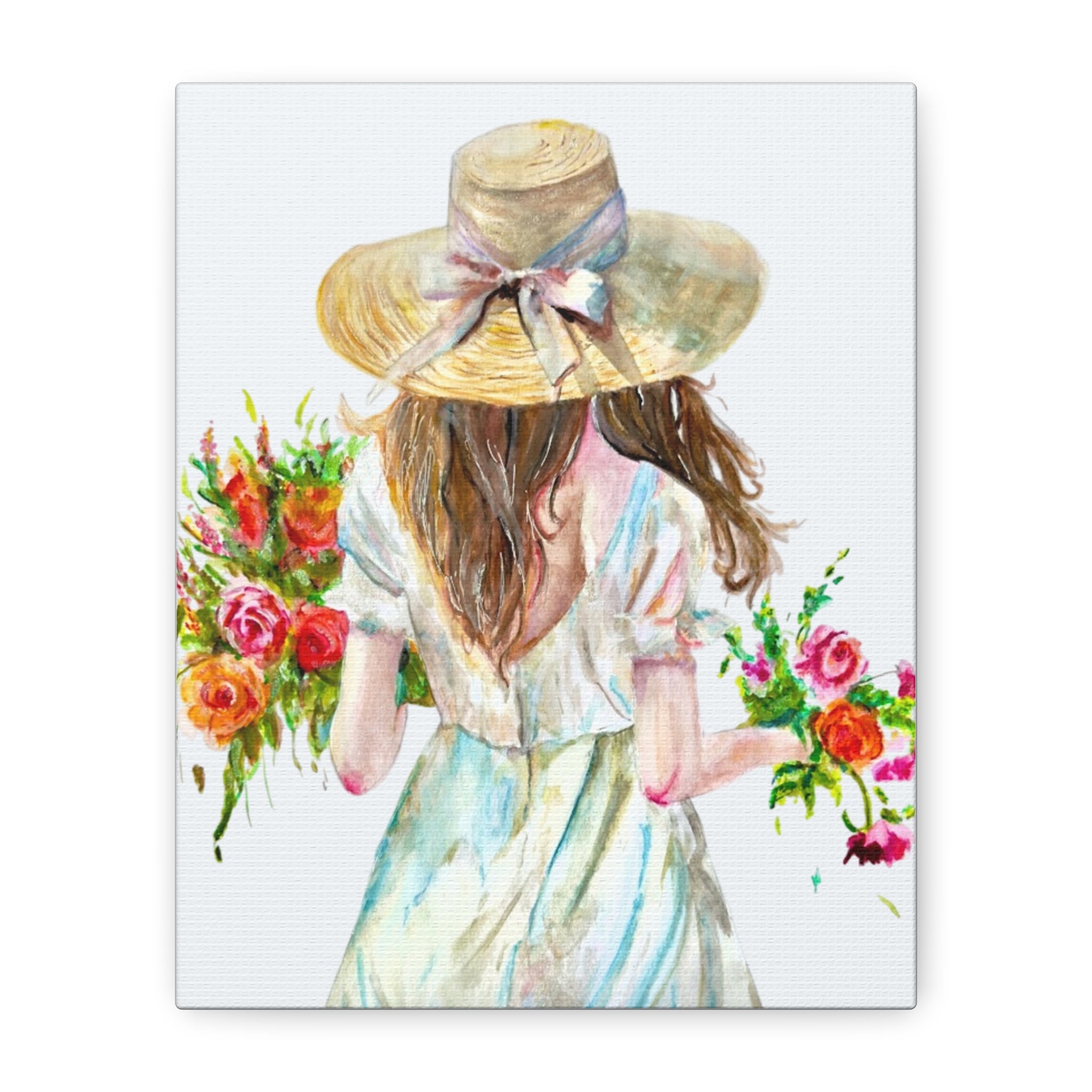 Flowers | Canvas Print