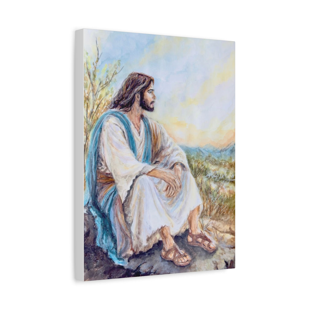 Upon the Hill | Canvas Print