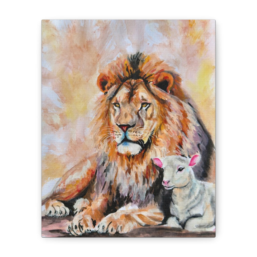 Peaceable Kingdom | Canvas Print