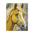 Golden Horse | Canvas Print