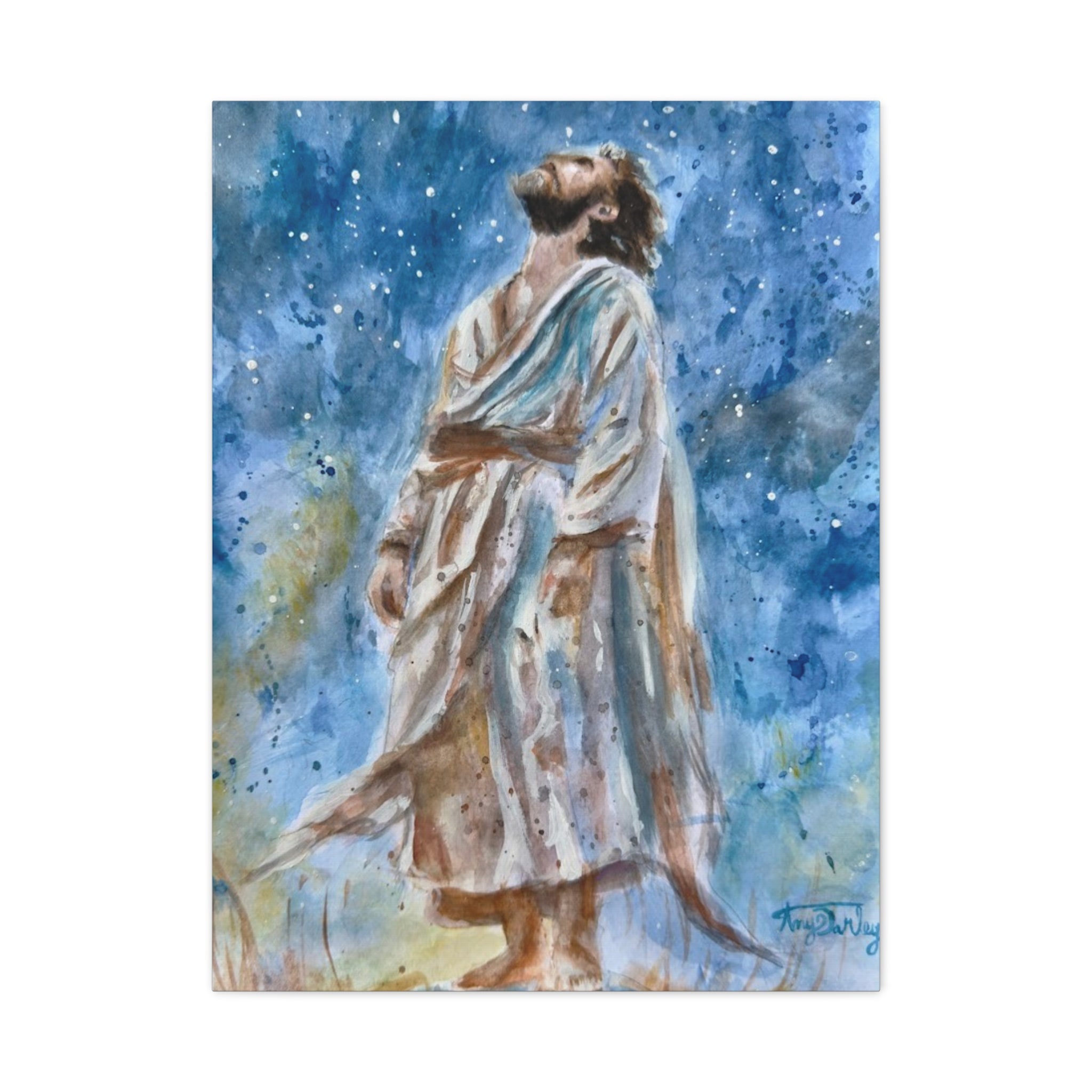 Thy Will | Canvas Print