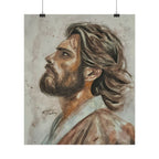 Copy of Copy of Copy of Still, He Stands | Textured Matte Wall Art