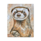 The Ferret | Canvas Print