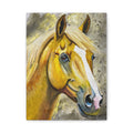 Golden Horse | Canvas Print