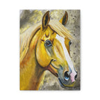 Golden Horse | Canvas Print