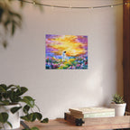 Homeward Bound | Textured Matte Inspirational Wall Art