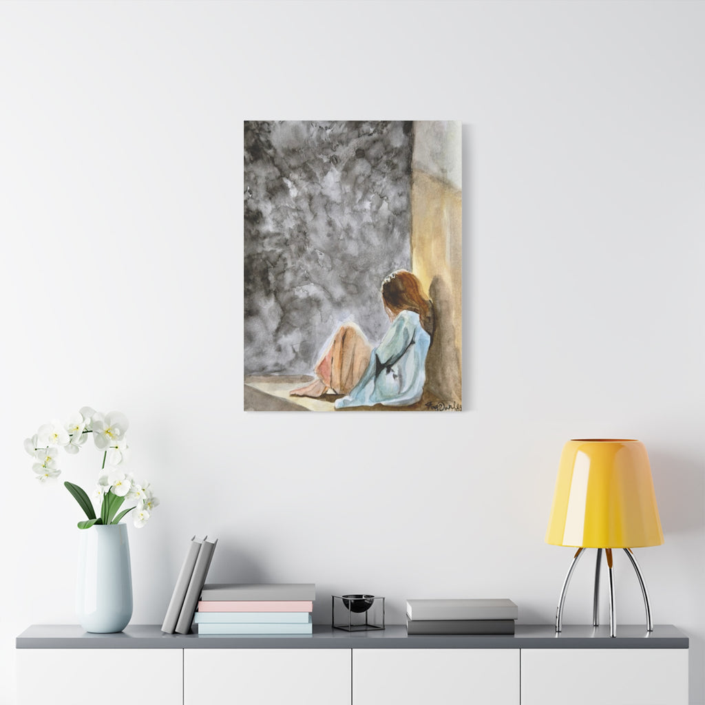 Silent Mind | Canvas Print