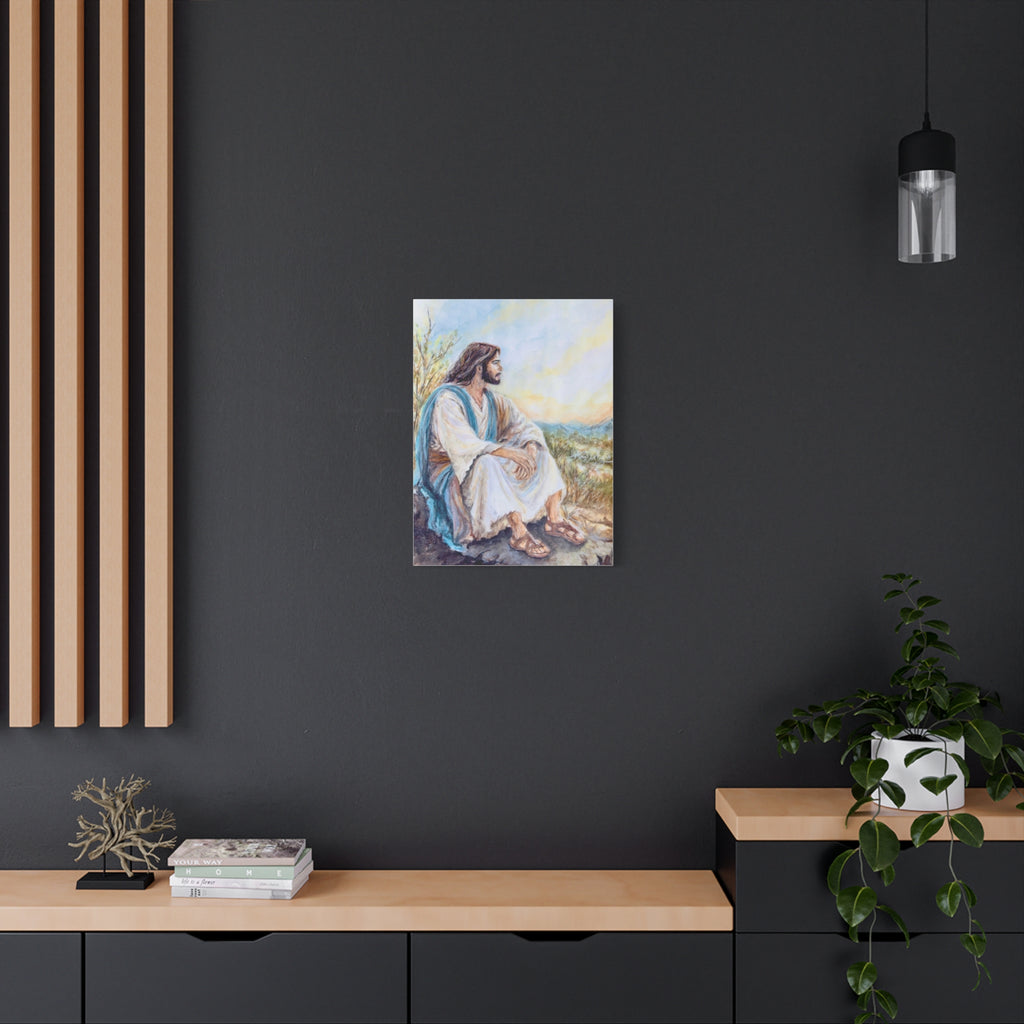 Upon the Hill | Canvas Print