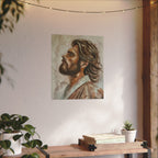 Copy of Copy of Copy of Still, He Stands | Textured Matte Wall Art
