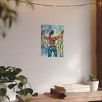 CHAINS | Textured Matte Inspirational Wall Art