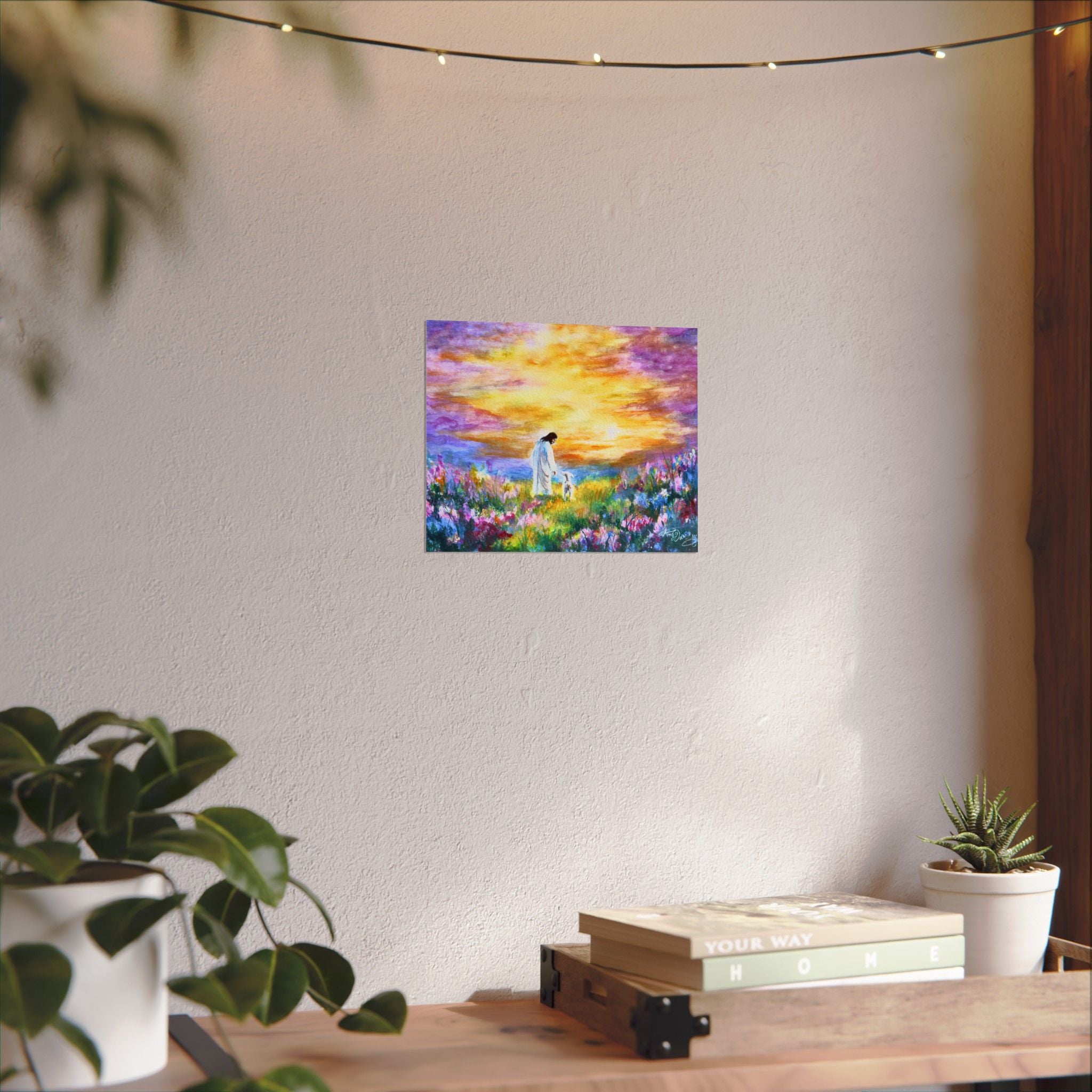 Homeward Bound | Textured Matte Inspirational Wall Art
