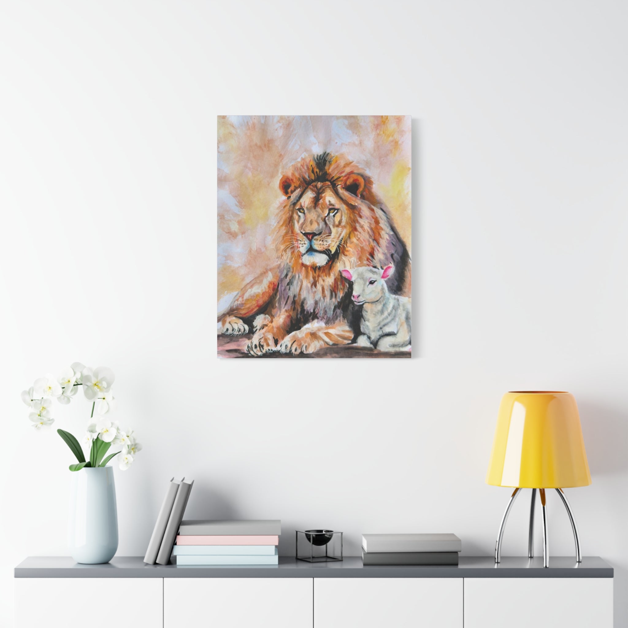 Peaceable Kingdom | Canvas Print