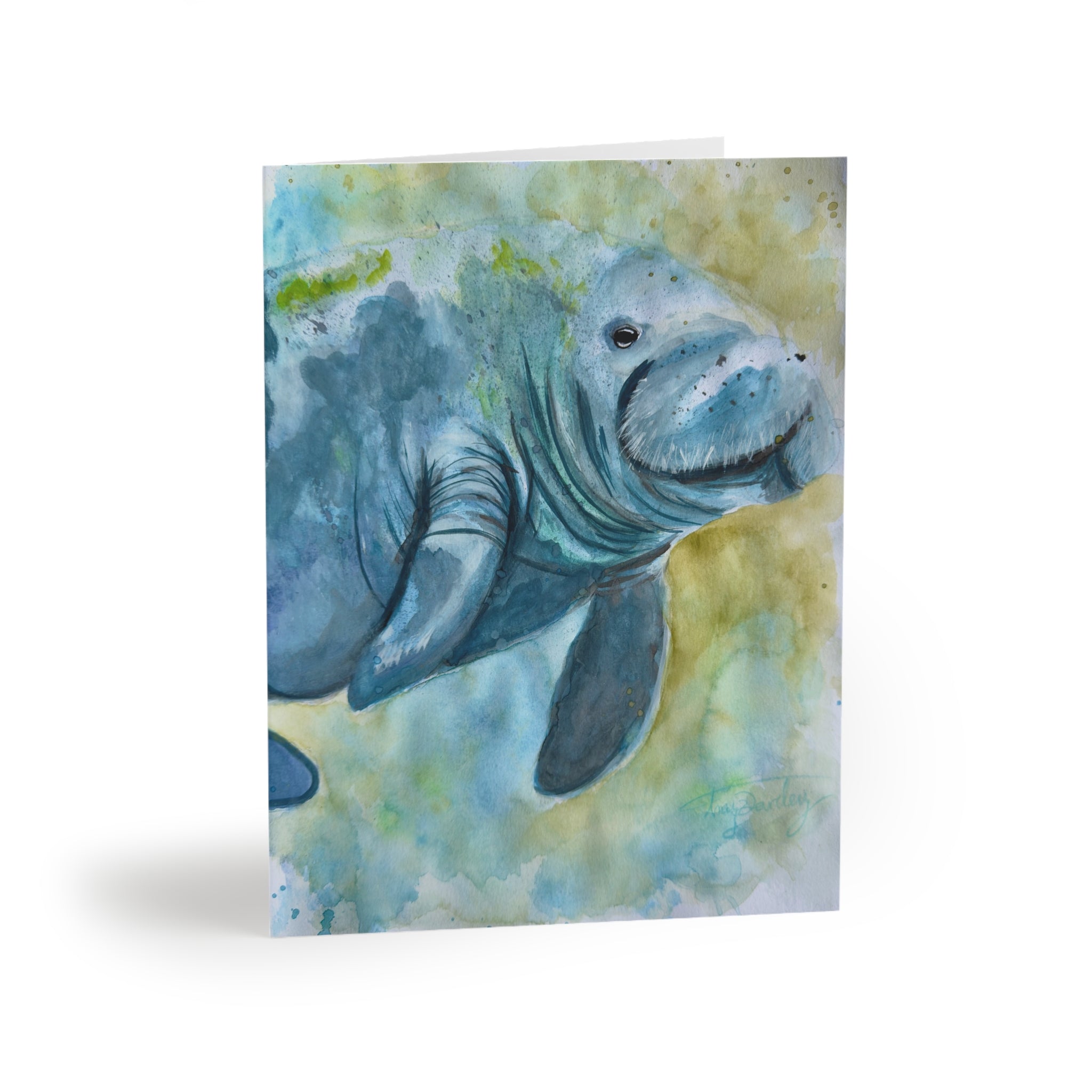 Manatee | Greeting Cards (8, 16, and 24 pcs)