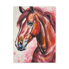 Red Horse | Canvas Print